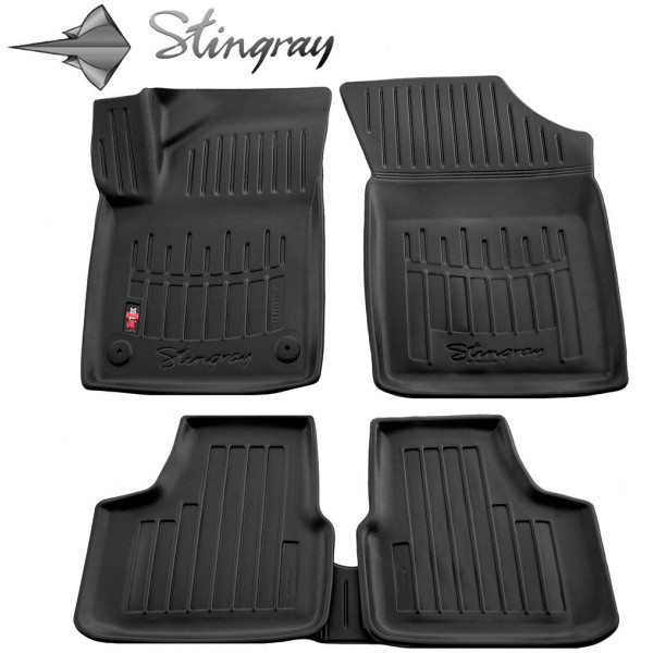Gummimatten SKODA Citigo seit 2012