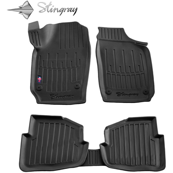 Gummimatten SKODA Fabia I 6Y 1999-2007