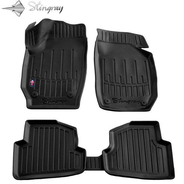 Gummimatten SKODA Fabia II 5J 2007-2014