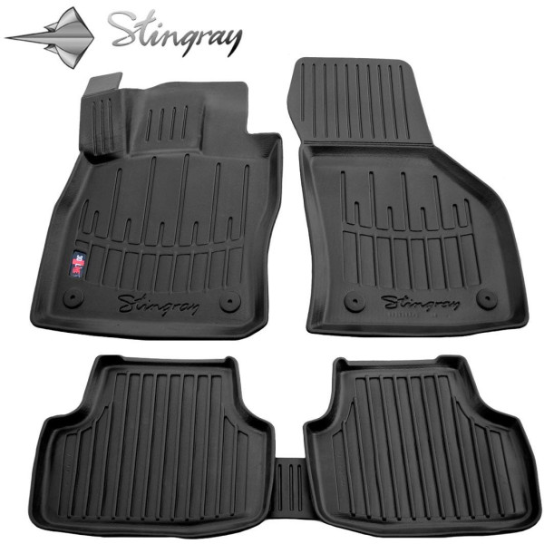 Gummimatten SKODA Octavia III A7 2013-2020