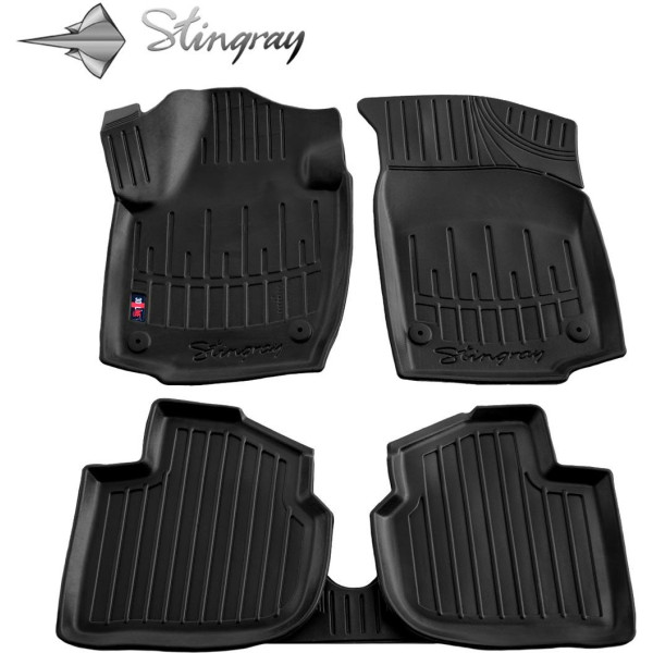Gummimatten SKODA Rapid 2012-2019