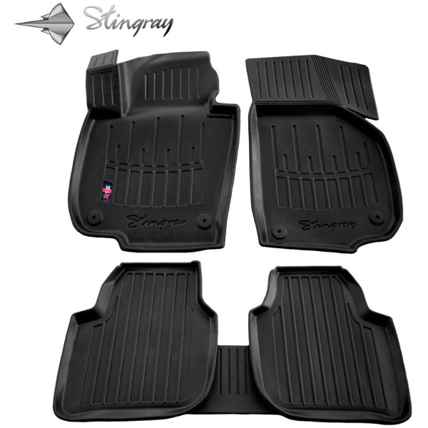 Gummimatten SKODA Superb 3T 2008-2015