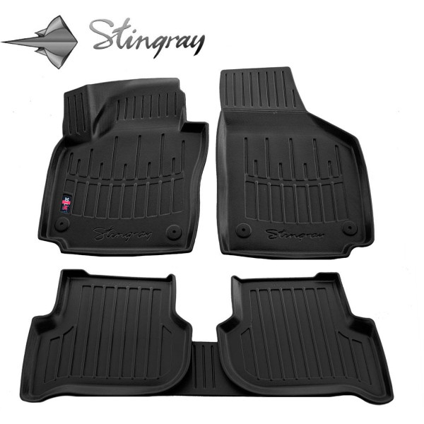 Gummimatten SKODA Yeti 2009-2017