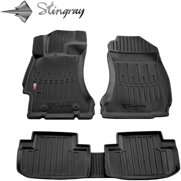 Gummimatten SUBARU Forester SJ 2012-2018