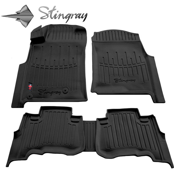 Gummimatten TOYOTA Land Cruiser Prado J120 2002-2009