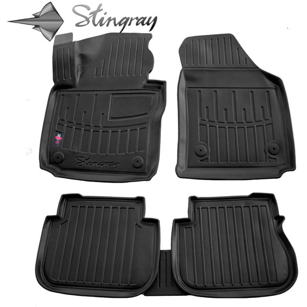 Gummimatten VOLKSWAGEN Caddy III 2K 2003-2020