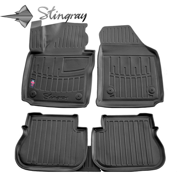 Gummimatten VOLKSWAGEN Caddy III 2K 2003-2020