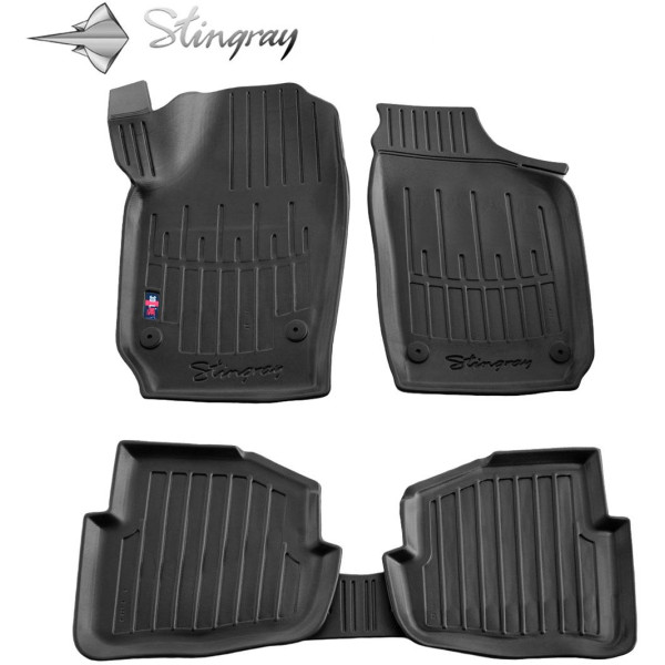 Gummimatten VOLKSWAGEN Polo IV 2001-2009