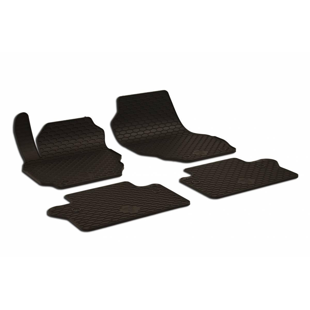 Gummimatten VOLVO V70 2007-2016 Gummimatten VOLVO V70 2007-2016