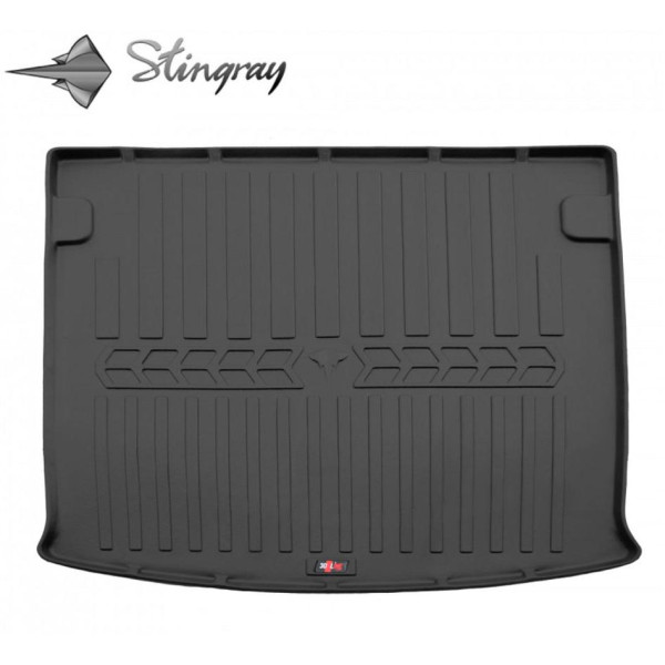 Kofferraummatte aus Gummi AUDI A6 C5 1997-2004 (limousine)