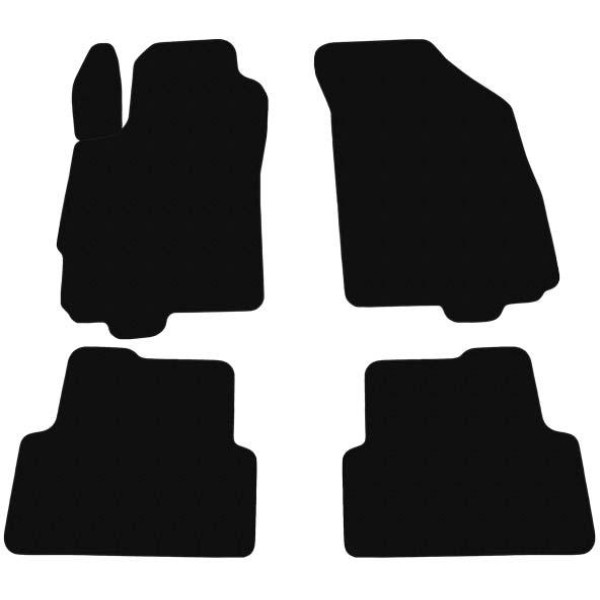 Textilmatten Chevrolet Aveo seit 2011