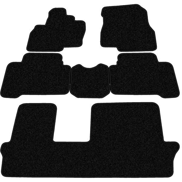 Textilmatten Mitsubishi Grandis (7 platz) 2003-2011