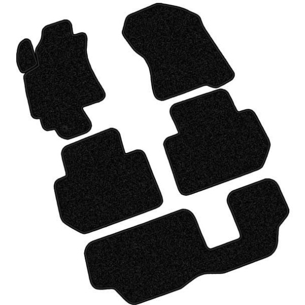 Textilmatten Subaru Tribeca (7 platz) 2005-2014