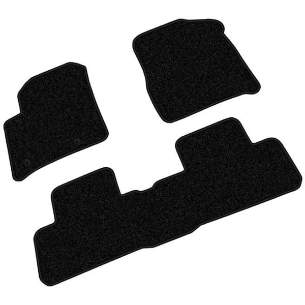 Textilmatten Toyota Avensis Verso (5 platz) 2001-2009