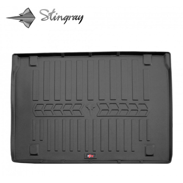 Kofferraummatte aus Gummi FIAT Doblo seit 2010 (short base)
