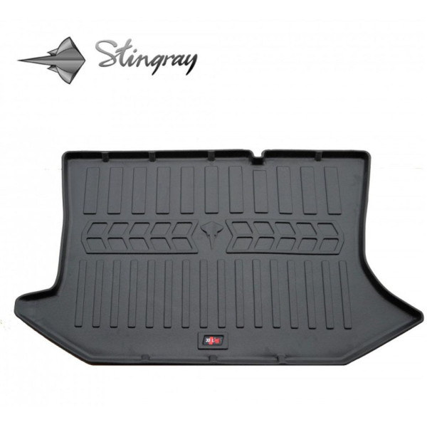 Kofferraummatte aus Gummi FORD Fiesta 2002-2008 (schrägheck)