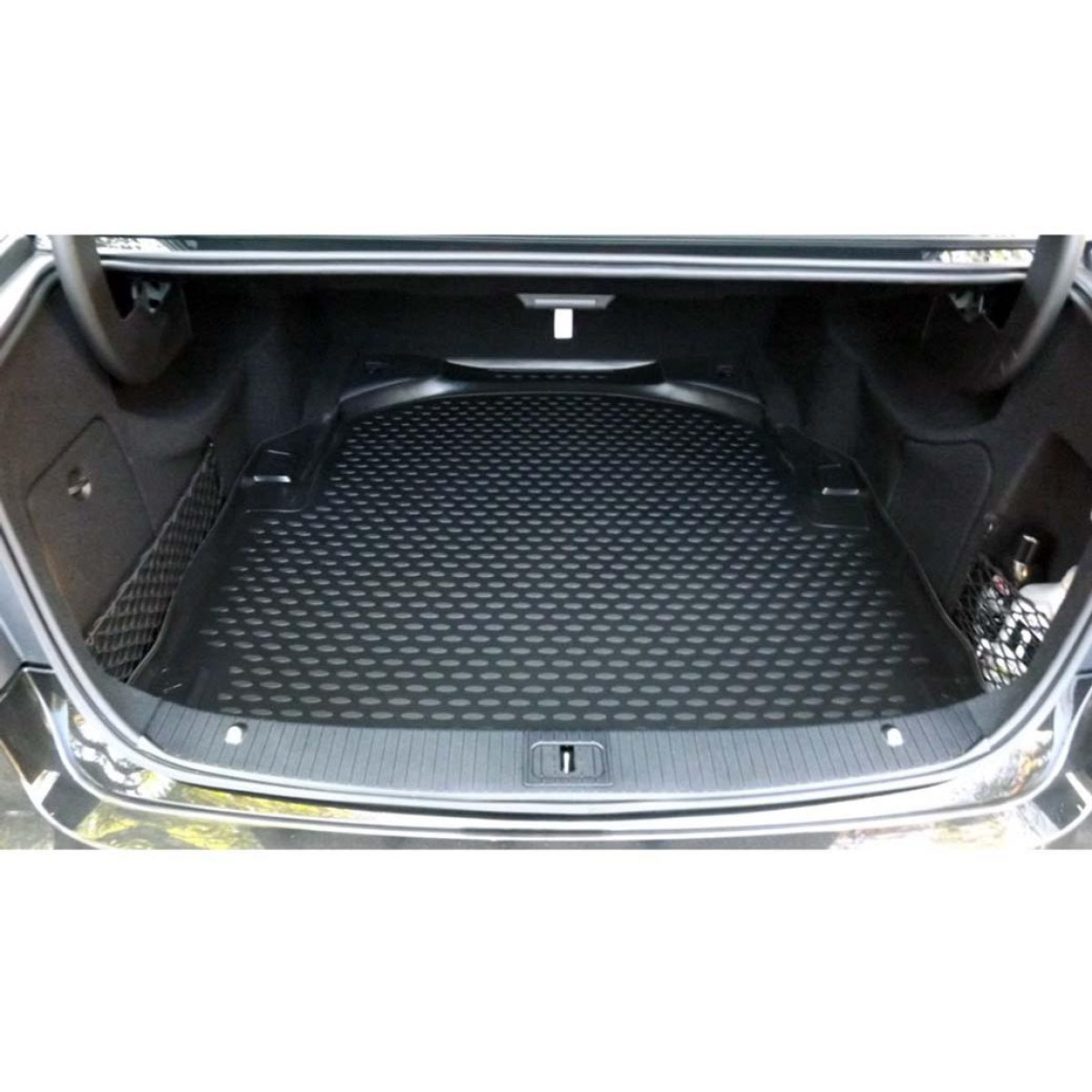 Kofferraummatte 3D aus Gummi MERCEDES-BENZ E-Class sedan W212 seit 2009 (Avantgarde) / erhöhte kanten Kofferraummatte 3D aus Gummi MERCEDES-BENZ E-Class sedan W212 seit 2009 (Avantgarde) / erhöhte kanten