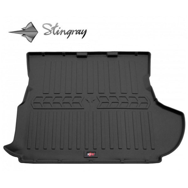 Kofferraummatte aus Gummi MITSUBISHI Outlander XL 2006-2012 (with SUB)