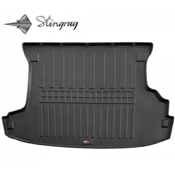 Kofferraummatte aus Gummi NISSAN X-Trail T30 2001-2007