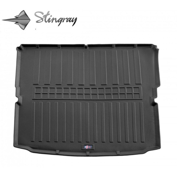 Kofferraummatte aus Gummi OPEL Zafira B 2005-2011, (5 seats)