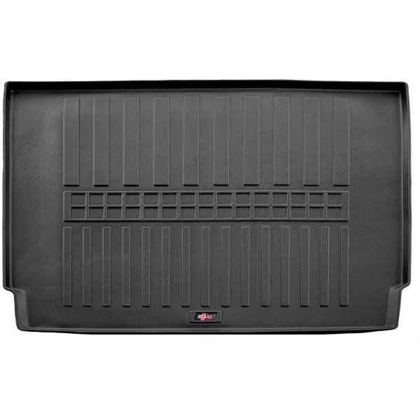 Kofferraummatte aus Gummi PEUGEOT 5008 2008-2017