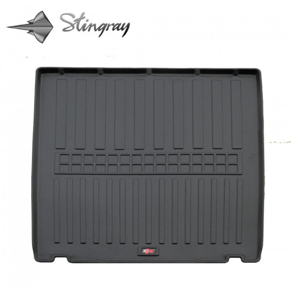 Kofferraummatte aus Gummi RENAULT Laguna III T 2007-2015 (kombi, without niches)