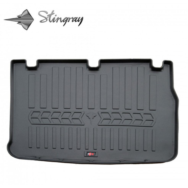 Kofferraummatte aus Gummi RENAULT Scenic II 2003-2009