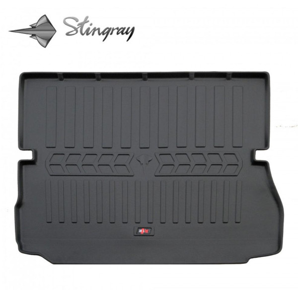 Kofferraummatte aus Gummi RENAULT Grand Scenic 2009-2016 (used 5 seats)