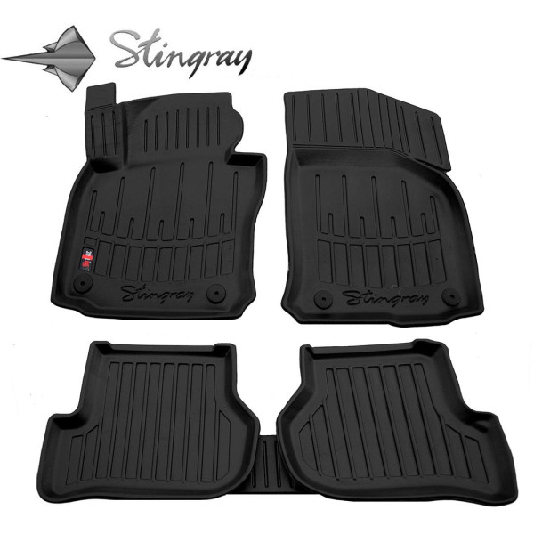 Gummimatten SKODA Octavia II A5 2004-2013