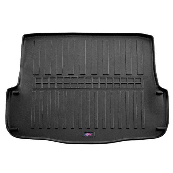 Kofferraummatte aus Gummi SKODA Octavia II A5 2004-2013