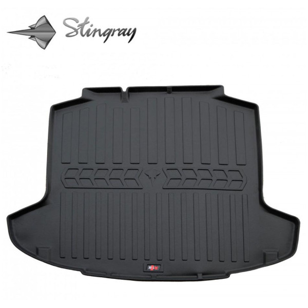 Kofferraummatte aus Gummi SKODA Rapid 2012-2019