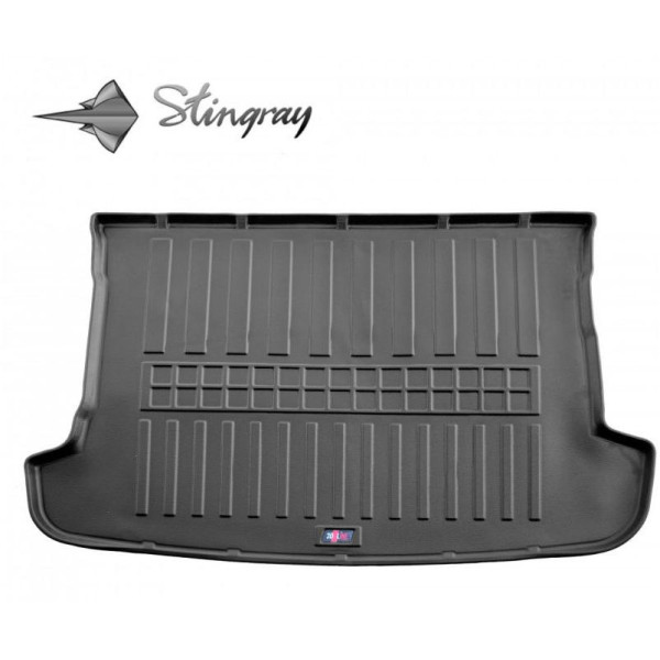 Kofferraummatte aus Gummi TOYOTA Corolla Verso ZER / ZZE 2004–2009