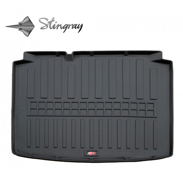 Kofferraummatte aus Gummi VOLKSWAGEN Golf IV 1997-2003, (schrägheck)