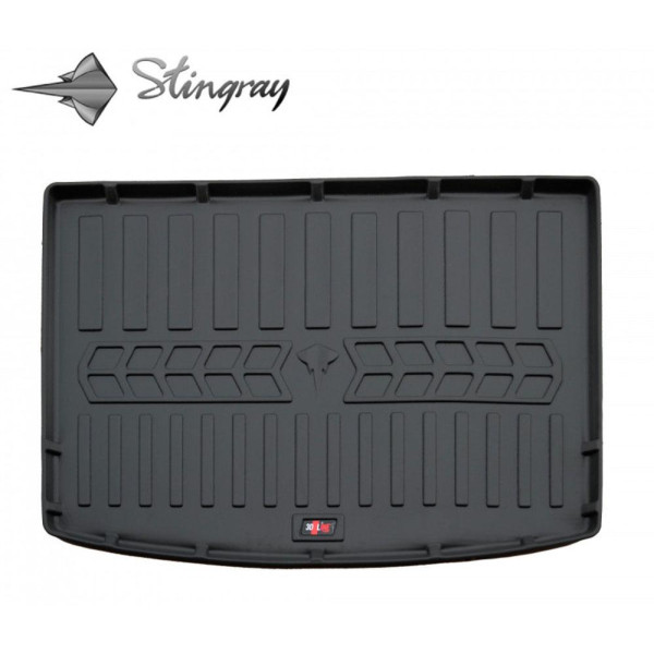 Kofferraummatte aus Gummi VOLKSWAGEN Golf Plus 2005-2014