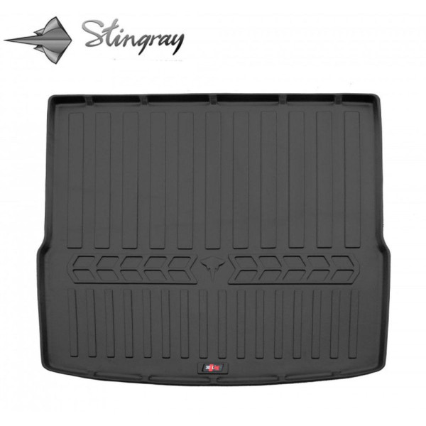 Kofferraummatte aus Gummi VOLKSWAGEN Passat B6 2005-2010 (kombi)