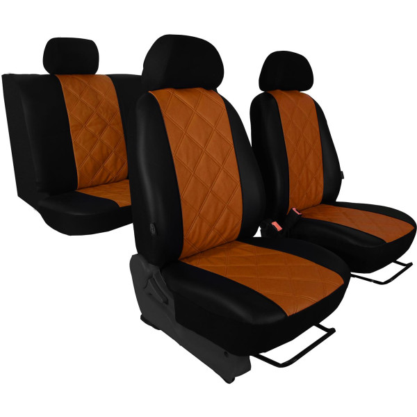 Universelle “COMFORT” Sitzbezüge (Kunstleder)