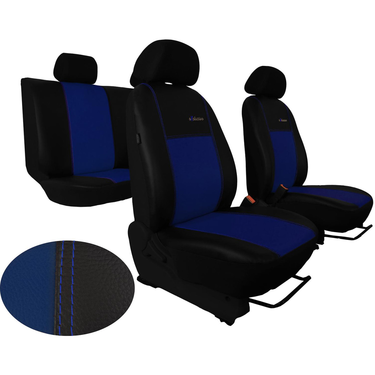 Universelle "EXCLUSIVE" sitzbezüge (Öko-Leder, Alcantara) Universelle "EXCLUSIVE" sitzbezüge (Öko-Leder, Alcantara)