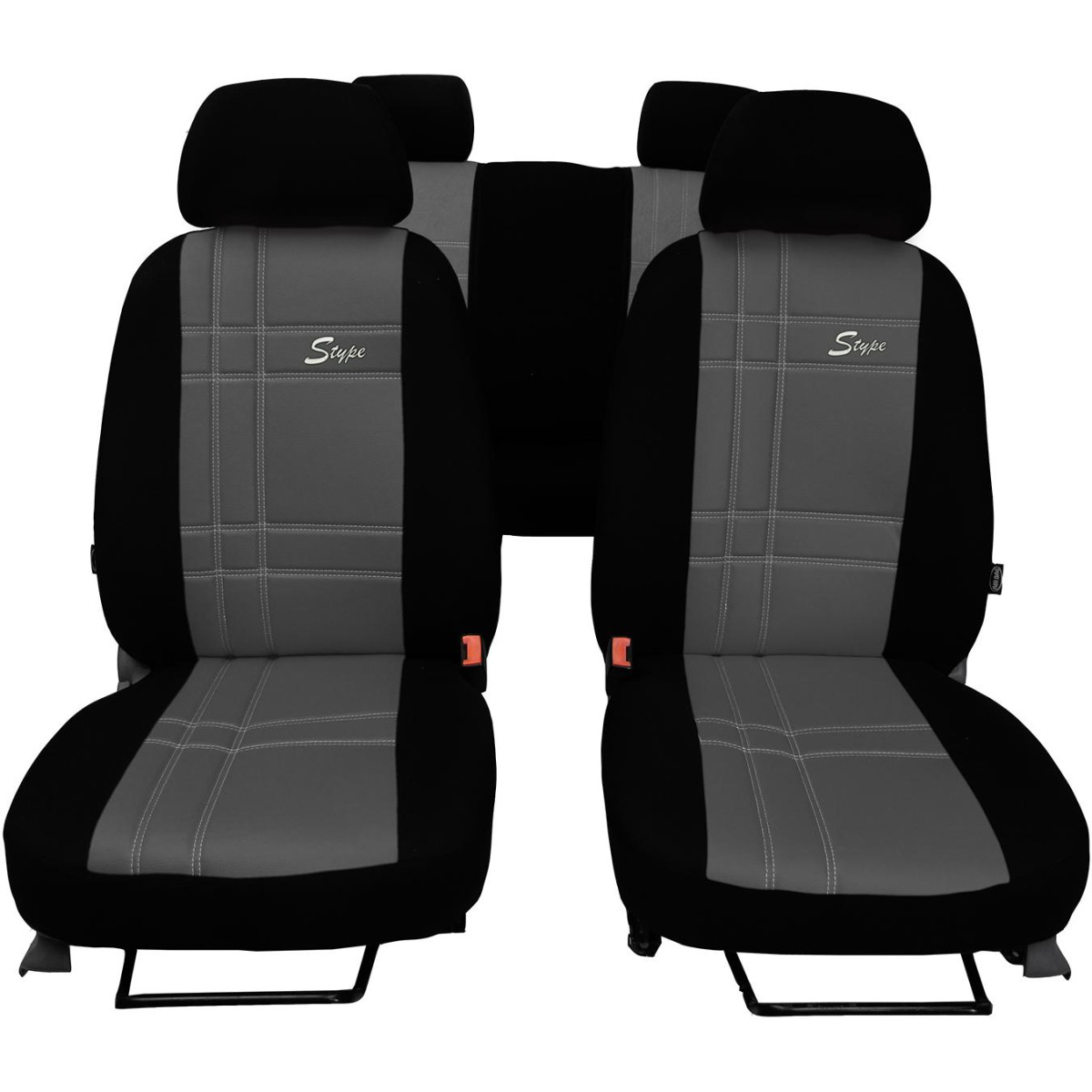 Universelle "S-TYPE" Autositzbezüge (öko-leder)