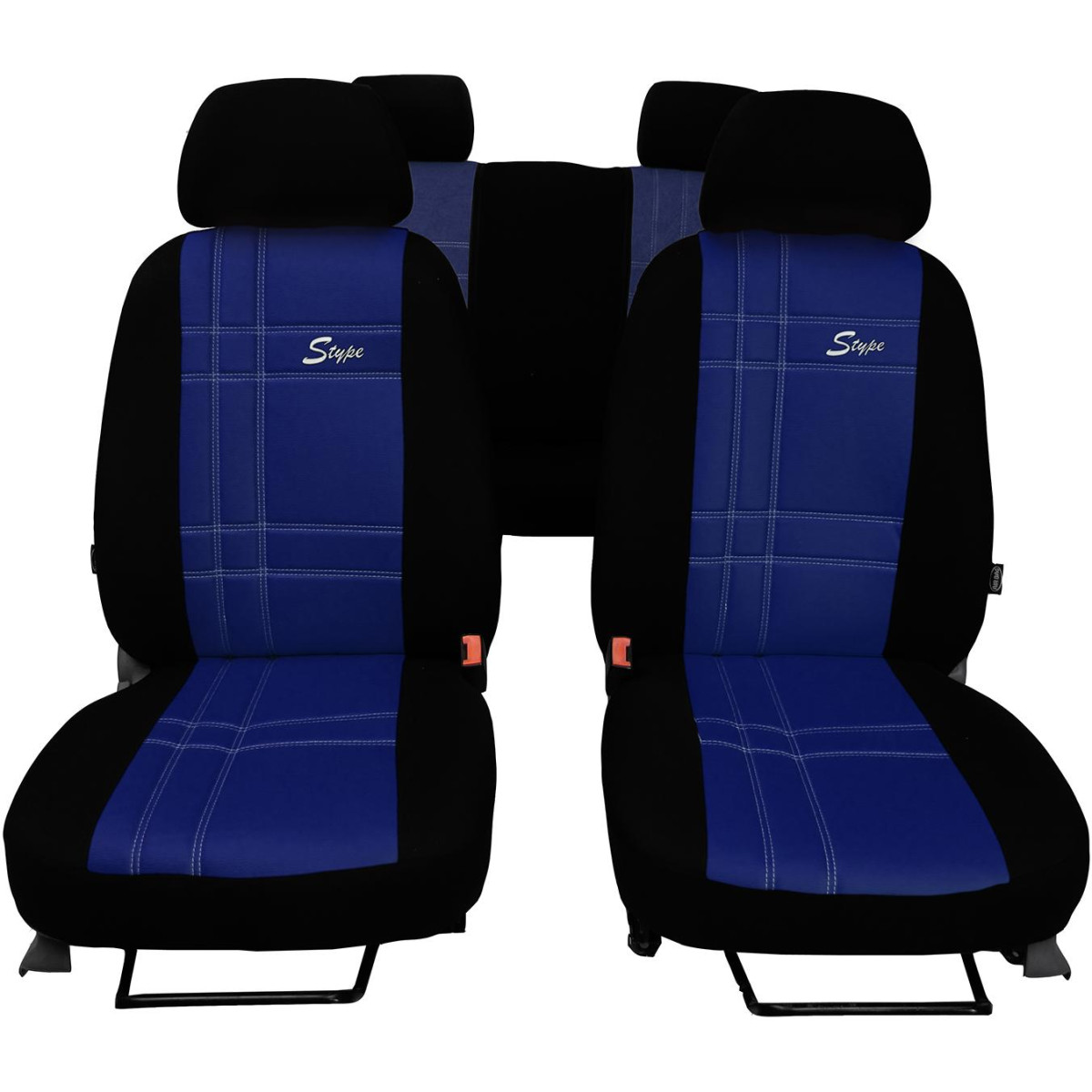 Universelle "S-TYPE" Autositzbezüge (öko-leder)