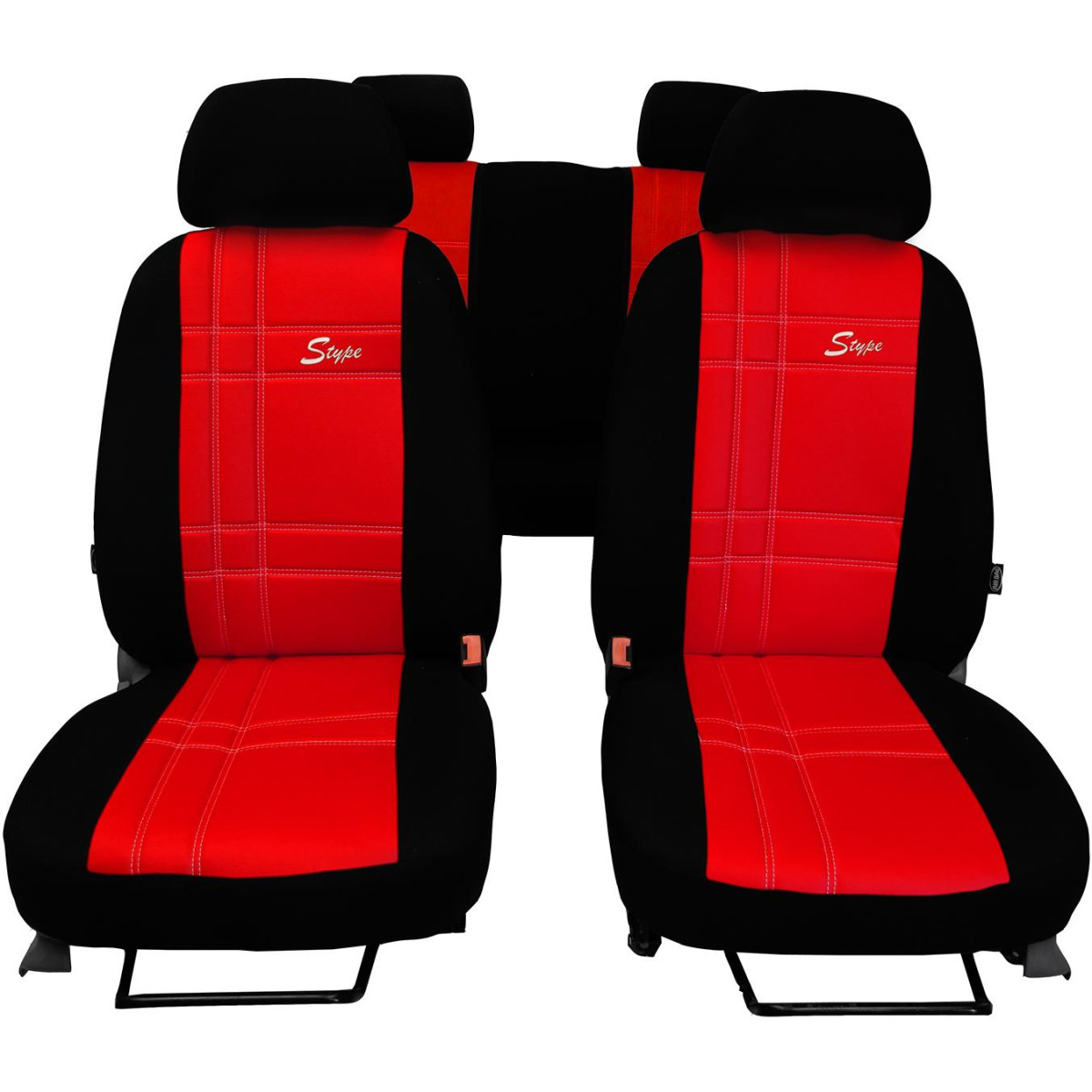 Universelle "S-TYPE" Autositzbezüge (öko-leder)