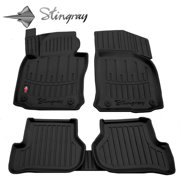 Gummimatten SEAT Toledo III 5P 2004-2009