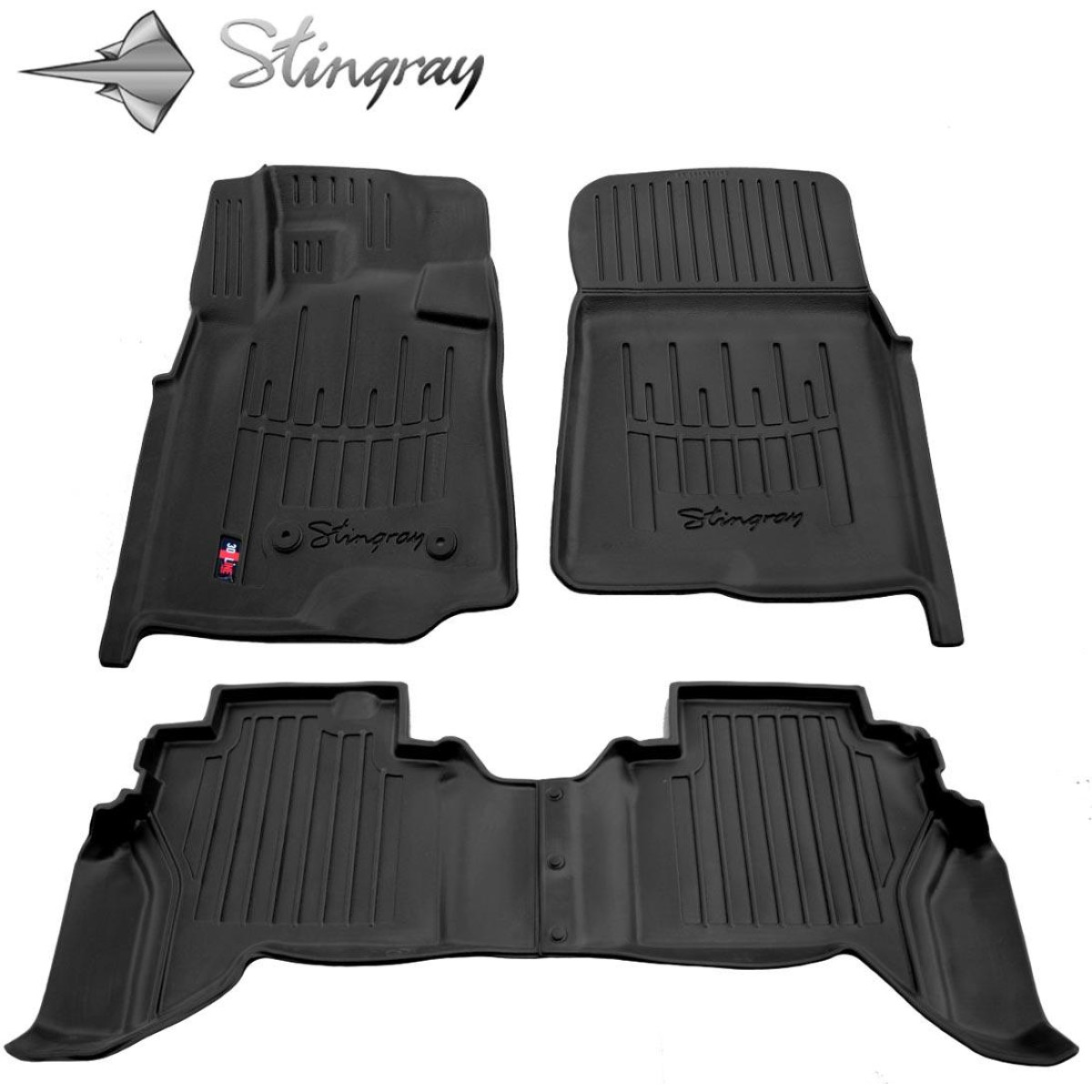 Gummimatten MITSUBISHI Pajero IV V80 2006-2021 Gummimatten MITSUBISHI Pajero IV V80 2006-2021