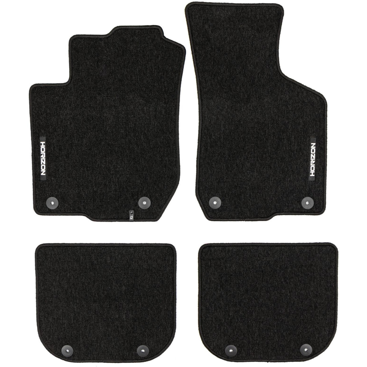 Textilmatten HORIZON Audi A3 8L 1996-2003