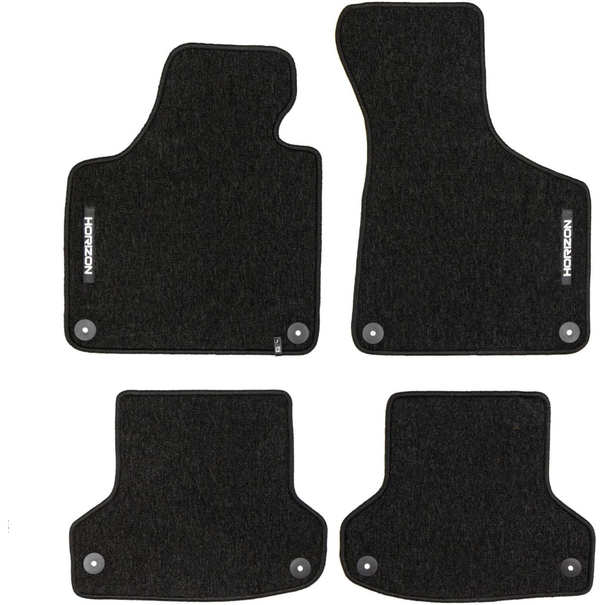 Textilmatten HORIZON Audi A3 8P 2003-2013