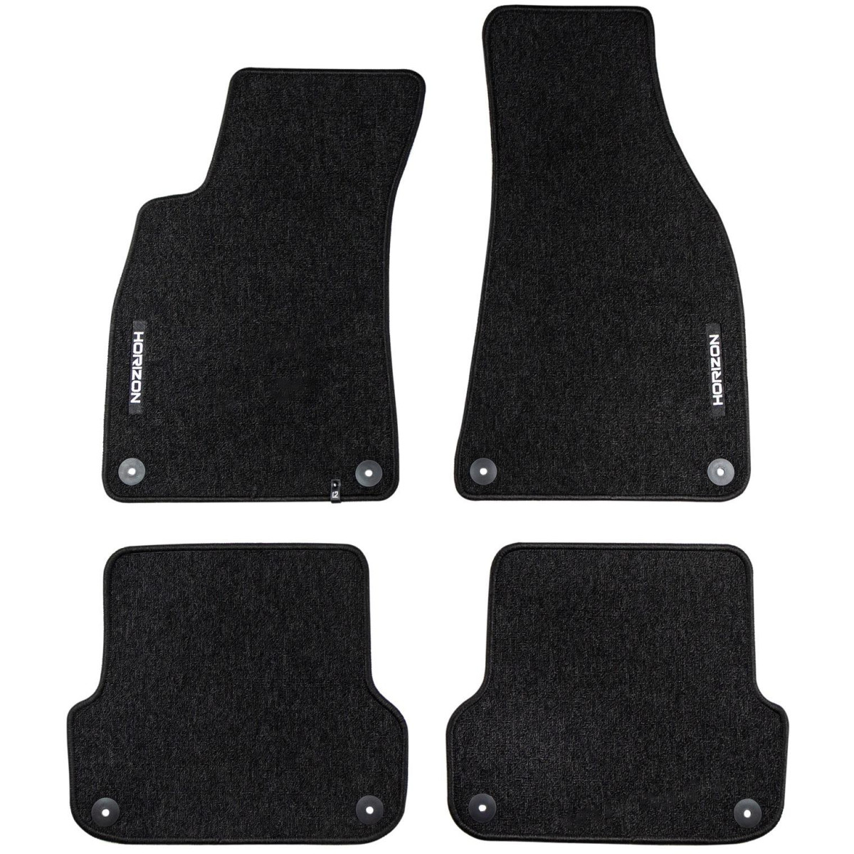 Textilmatten HORIZON Audi A4 B6 2000-2006