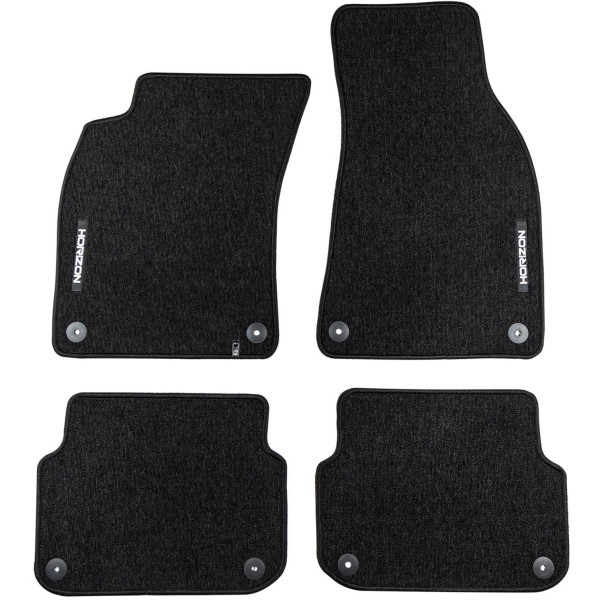 Textilmatten HORIZON Audi A6 C6 2004-2011