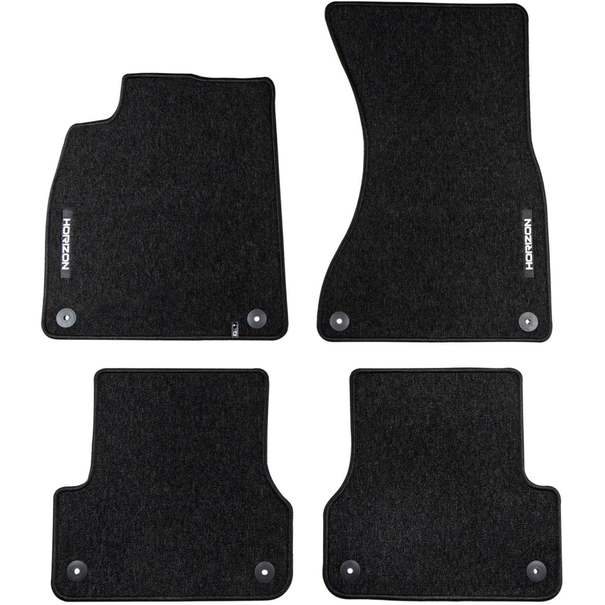 Textilmatten HORIZON Audi A6 C7 2010-2018