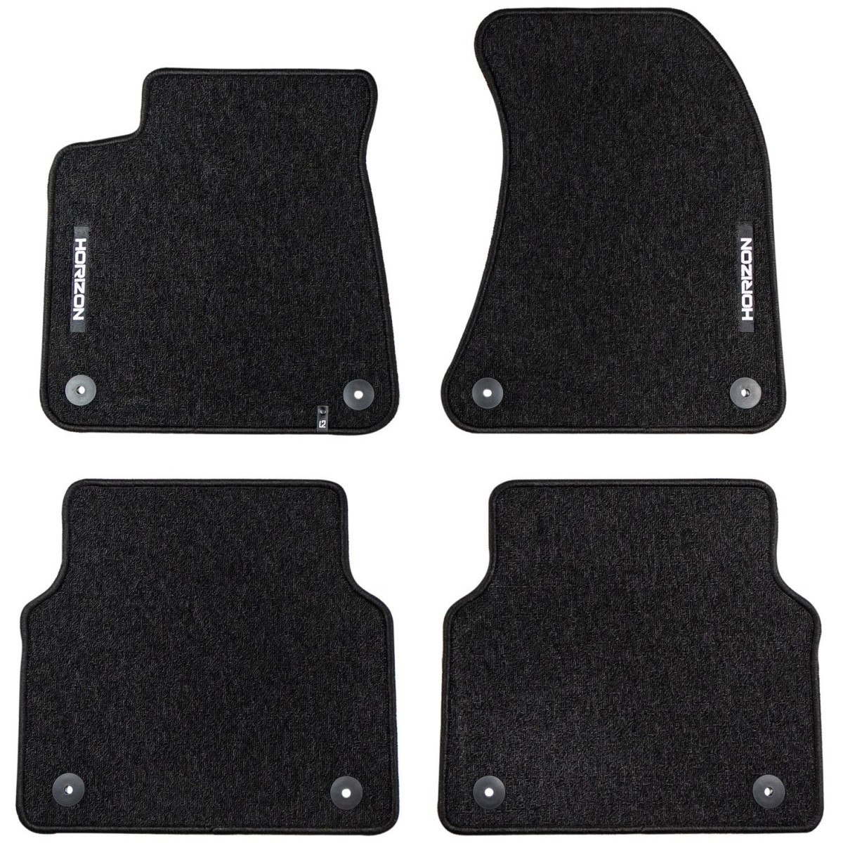 Textilmatten HORIZON Audi A8 D4 2009-2017