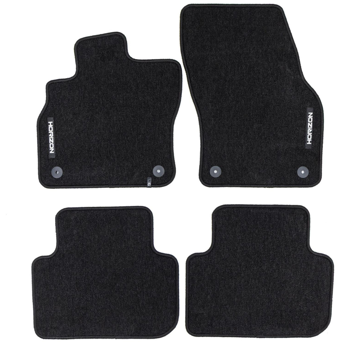 Textilmatten HORIZON Audi Q3 II seit 2018