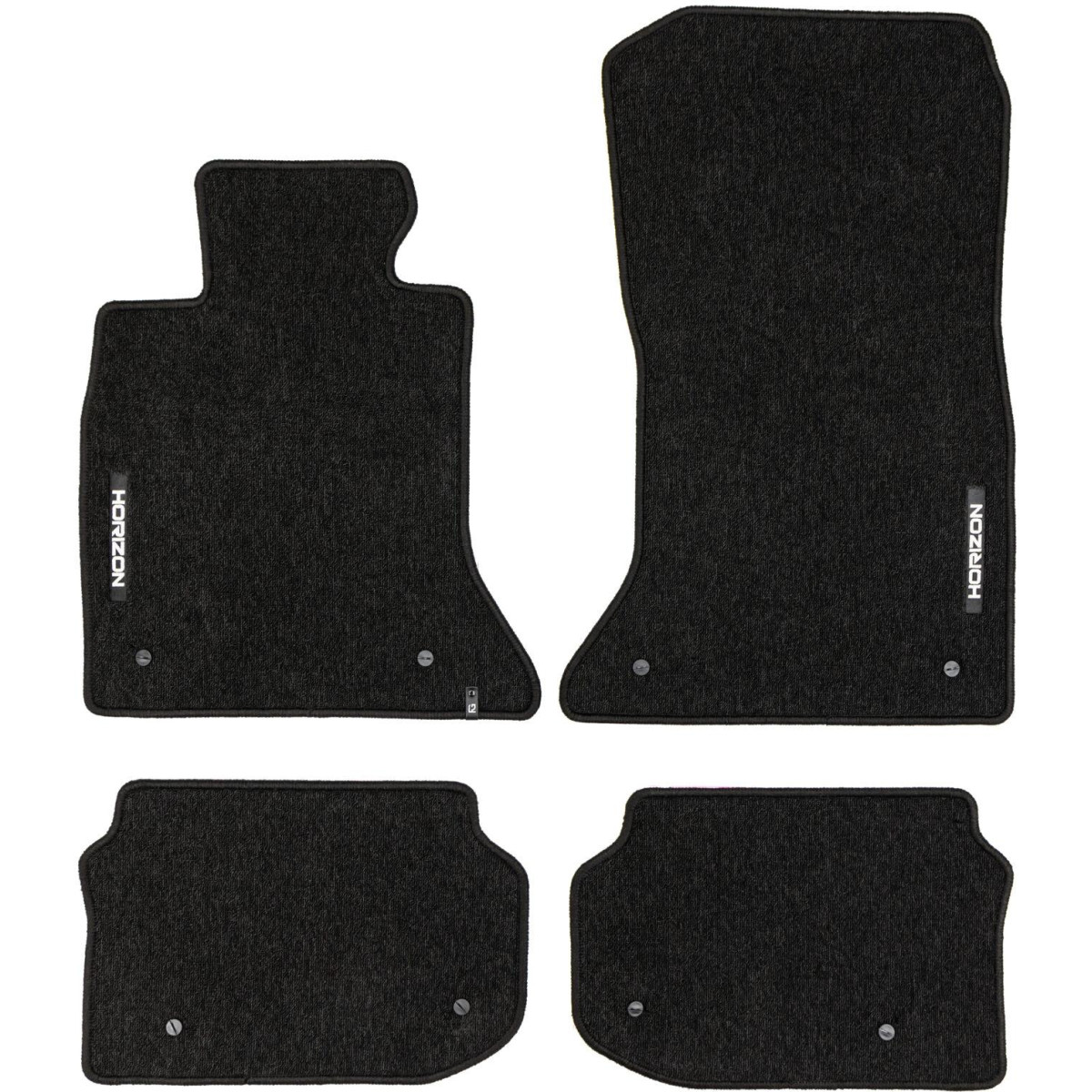 Textilmatten HORIZON BMW 5 F10/F11 2010-2017